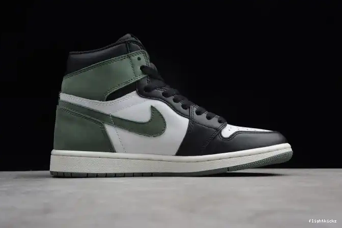 Retro Green Clay 1 555088-135 Air High Jordan OG 0619
